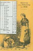  1914-1918 Comptes de la ménagère en 1918 Accounts of the housewife in 1918.jpg 